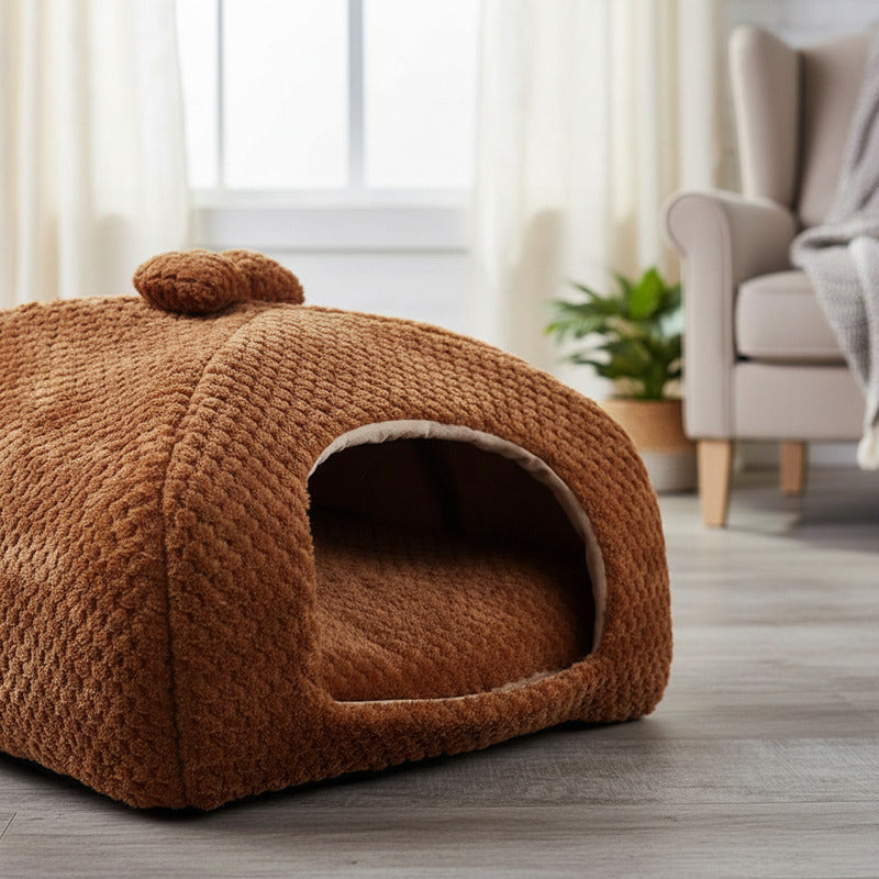 Casita Polar Para Mascota 37 X 46 cm