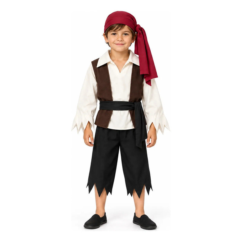 Disfraz Niño Pirata