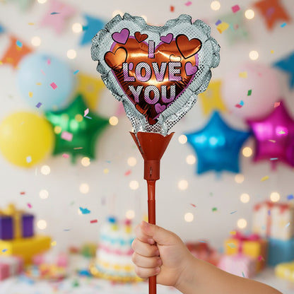 Globo Corazón San Valentín 12 cm