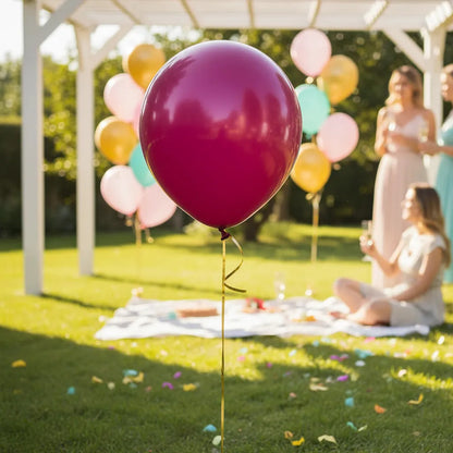 Globos Lisos R12 X100