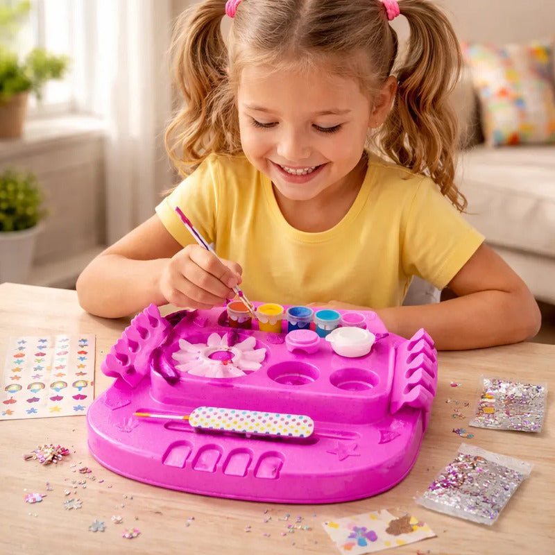 Juego Para Hacer Uñas