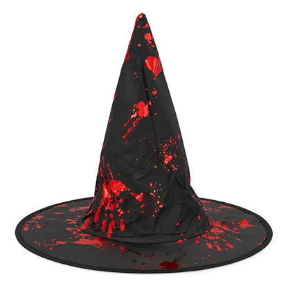 Sombrero de Bruja con Sangre