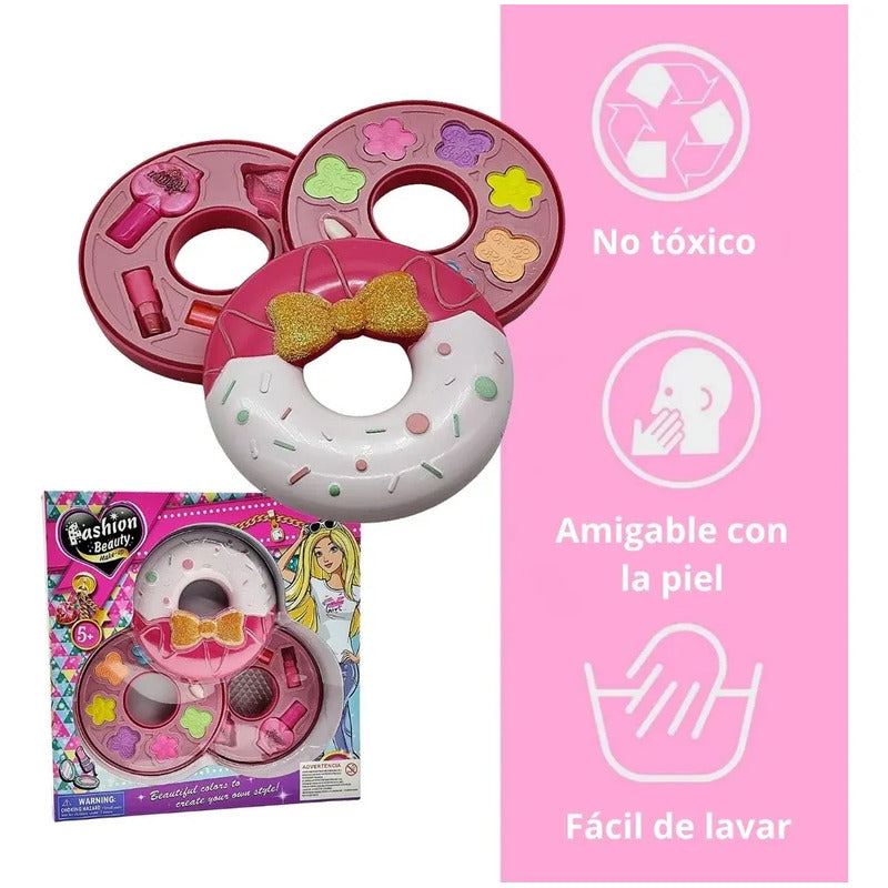 Set de Maquillaje Petaca Dona Dos Pisos