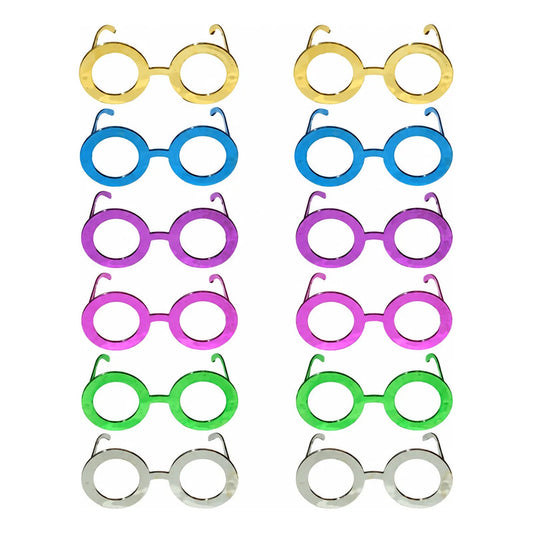 Lentes Metalizados Circulo