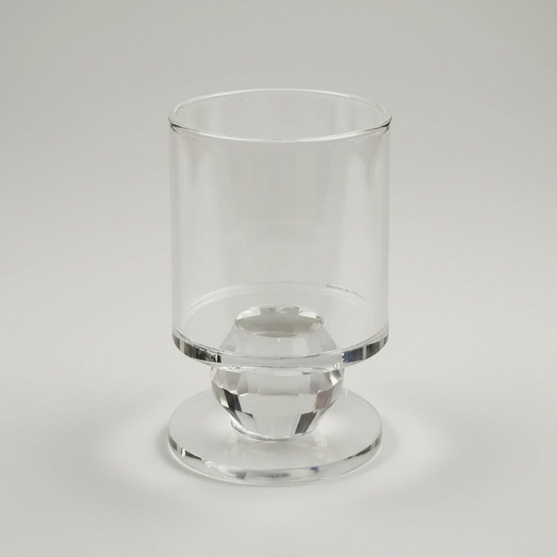 Candelabro De Vidrio 8 cm
