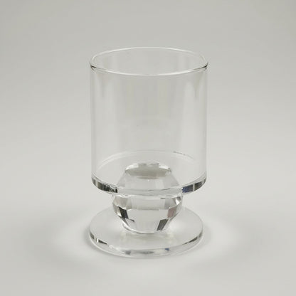 Candelabro De Vidrio 8 cm
