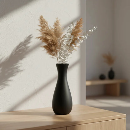 Florero De Cerámica Silueta