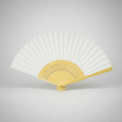 Abanico Liso De Papel