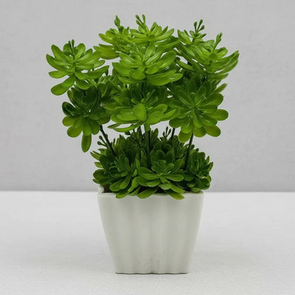 Planta Artificial Sedum En Maceta