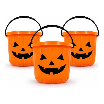 Pack Baldes Caramelera Calabaza Mediana