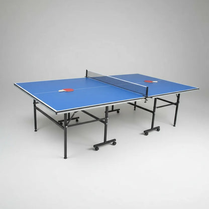 Mesa De Ping Pong Profesional Plegable + Accesorios