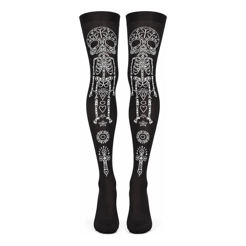 Medias Bucaneras Calavera