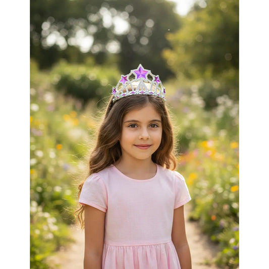 Corona Tiara De Princesa En Blíster