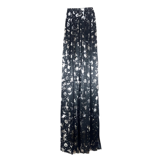 Capa Diseño Bruja Y Calabazas 130cm