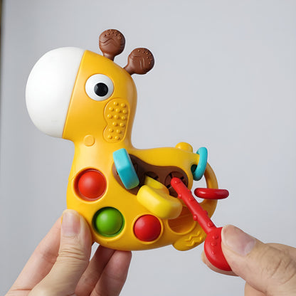 Juguete Sensorial Jirafa Bebe