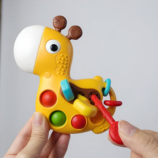 Juguete Sensorial Jirafa Bebe