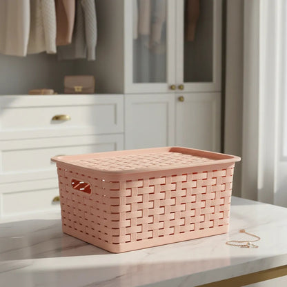 Caja Organizadora Con Tapa