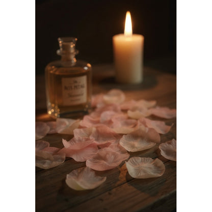 Pétalos De Rosa X100 Rosado Claro