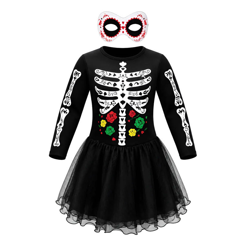 Disfraz Catrina Niñas