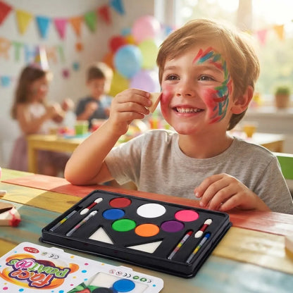 Set De Pinturas Lavable