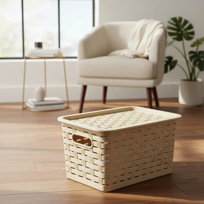 Caja Organizadora Con Tapa
