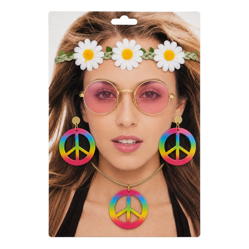 Set Accesorios Hippie