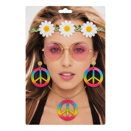 Set Accesorios Hippie