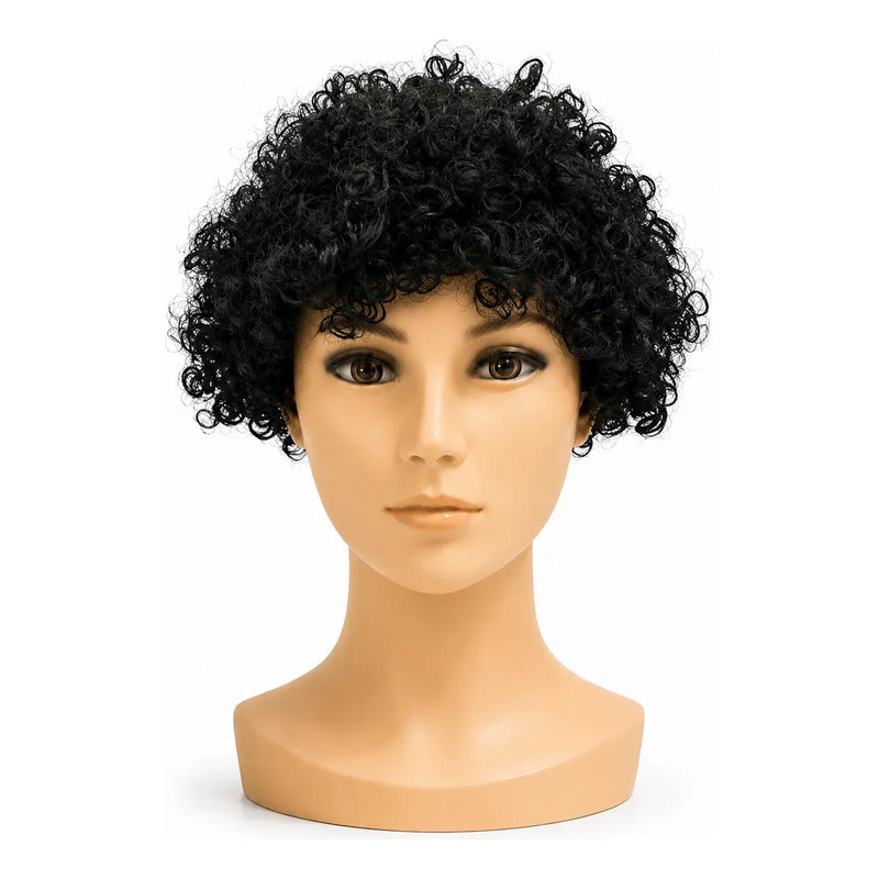 Peluca Afro Rulos