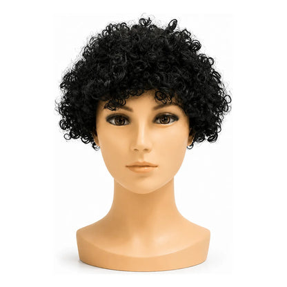 Peluca Afro Rulos