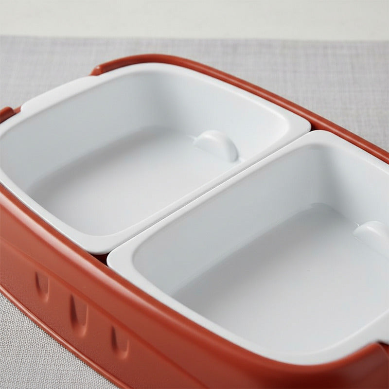 Plato Doble Para Mascotas 33 X 6,5 cm