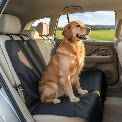 Cubre Asiento De Auto Para Mascotas 2 Plazas