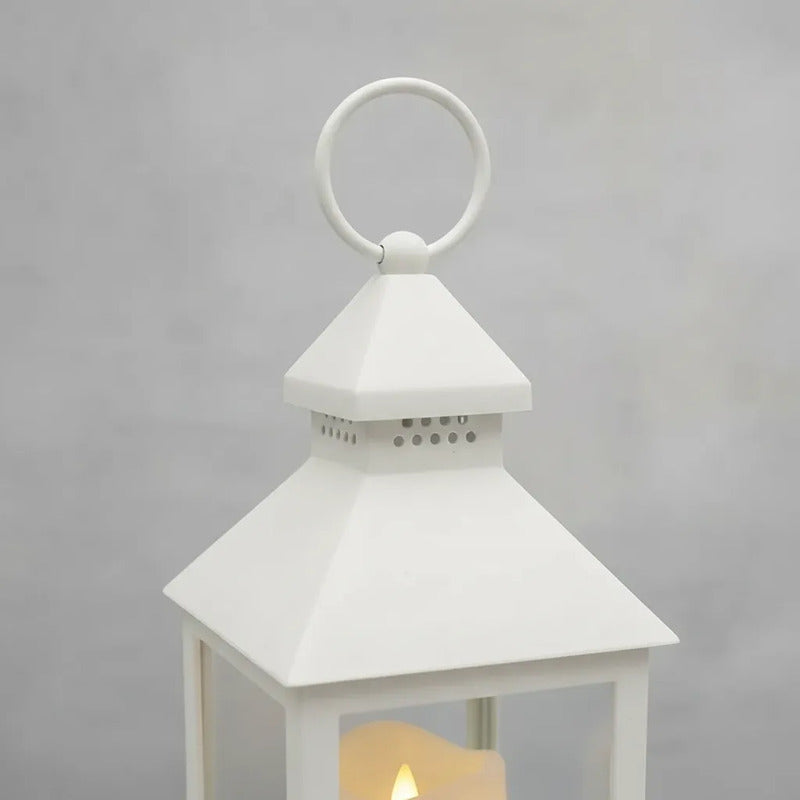 Farol Con Vela Mediano Liso