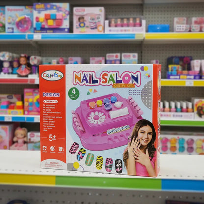 Juego Para Hacer Uñas