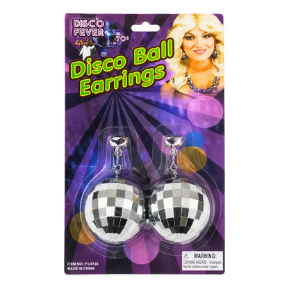 Caravanas Bola De Disco