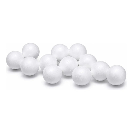 Esfera Maciza De Telgopor Espuma Plast