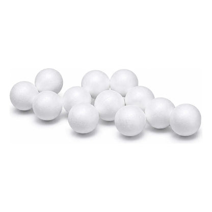 Esfera Maciza De Telgopor Espuma Plast
