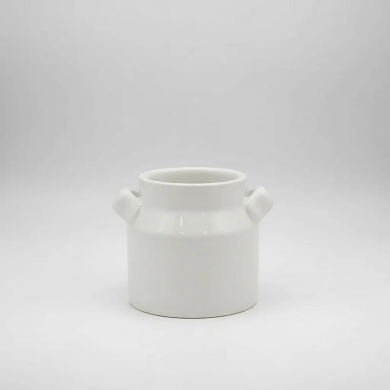 Mini Jarrón De Cerámica Con Azas 14,5 cm