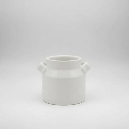 Mini Jarrón De Cerámica Con Azas 14,5 cm