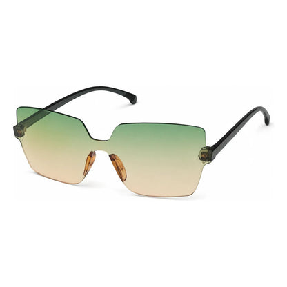 Lentes Estilo Oversize Degradé