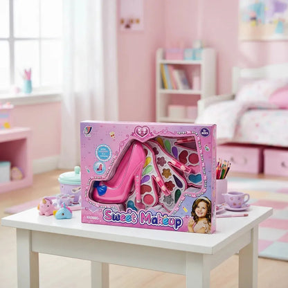 Maquillaje Petaca Zapato Tres Pisos