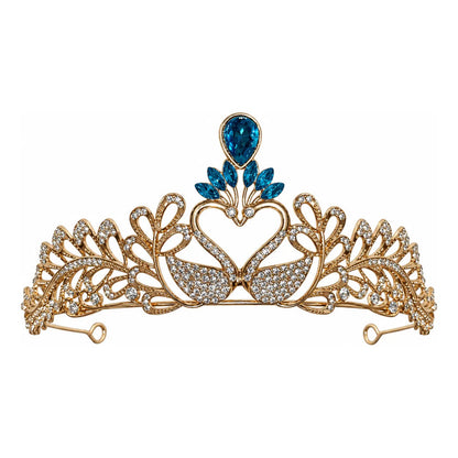 Corona Tiara Princesa Cisne