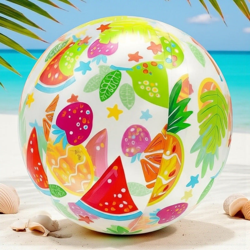 Pelota Inflable Frutas