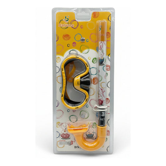 Set De Snorkel Y Mascara De Agua