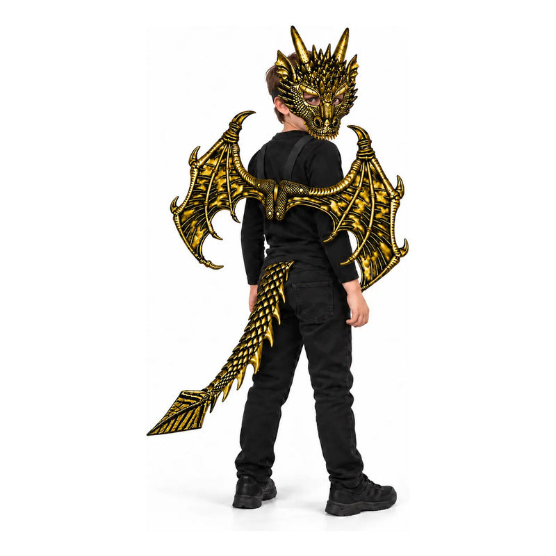 Kit Disfraz Dragón