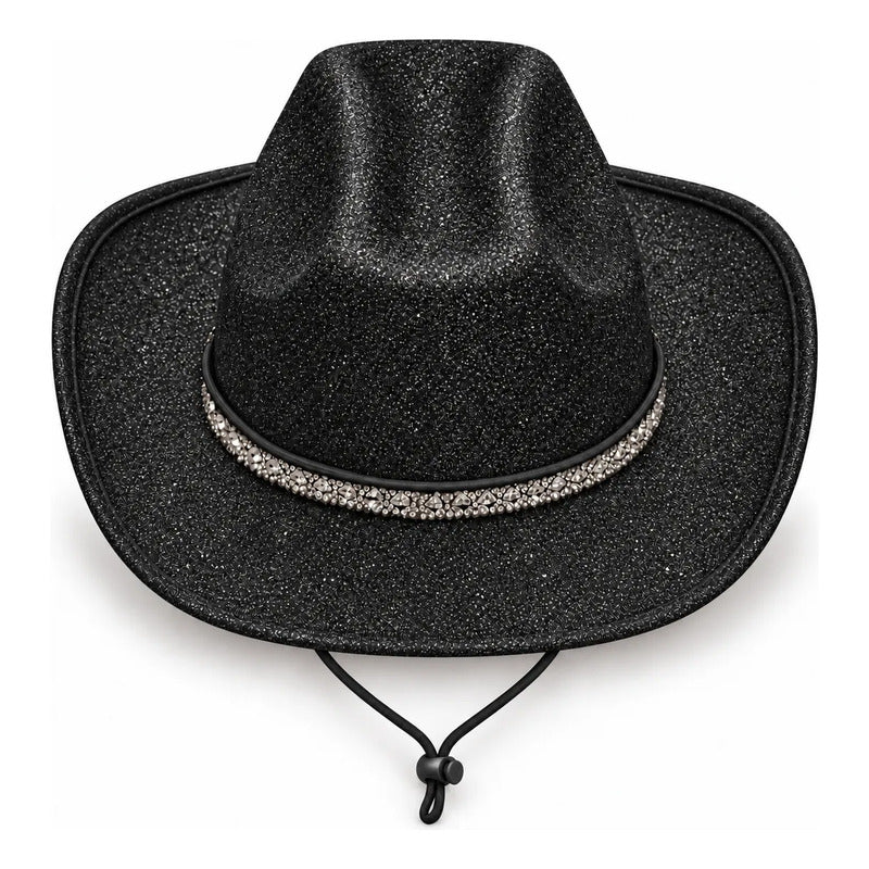Sombrero Cowboy con Brillantina