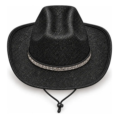 Sombrero Cowboy con Brillantina