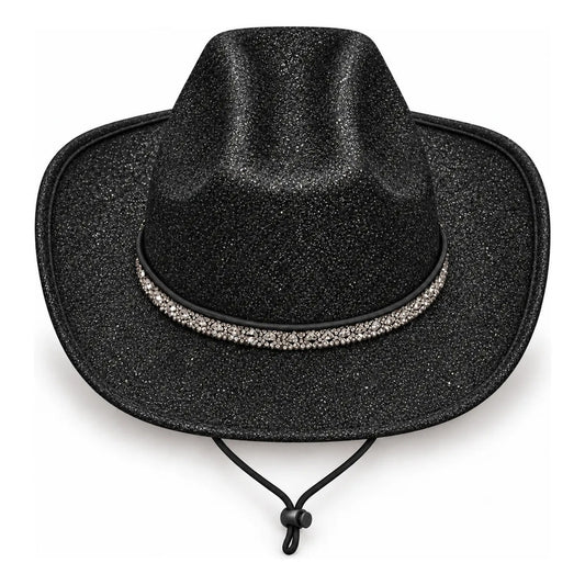 Sombrero Cowboy con Brillantina