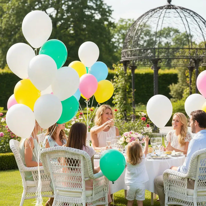 Globos Lisos R12 X50