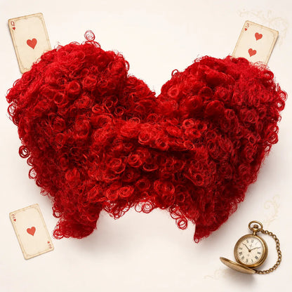 Peluca Reina De Corazones