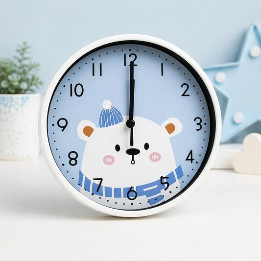 Reloj De Pared Infantil Oso